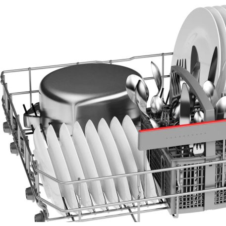 Bosch SMV4ENX06E Serie 4, Beépíthető mosogatógép, 60 cm