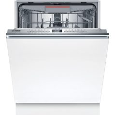 Bosch SMV4EVX04E Serie 4, Beépíthető mosogatógép, 60 cm