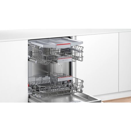 Bosch SMV4EVX04E Serie 4, Beépíthető mosogatógép, 60 cm