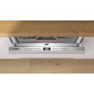 Bosch SMV4EVX04E Serie 4, Beépíthető mosogatógép, 60 cm