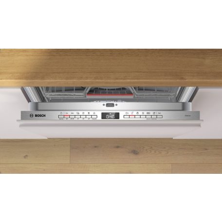 Bosch SMV4EVX04E Serie 4, Beépíthető mosogatógép, 60 cm
