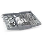 Bosch SMV4EVX08E Serie 4, Beépíthető mosogatógép, 60 cm