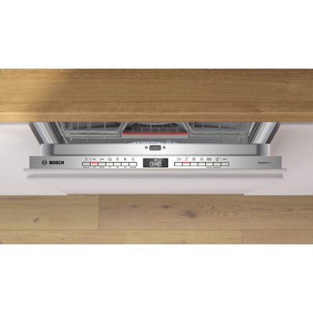 Bosch SMV4EVX08E Serie 4, Beépíthető mosogatógép, 60 cm