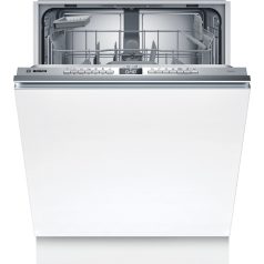 Bosch SMV4HTX14E Serie 4, Beépíthető mosogatógép, 60 cm