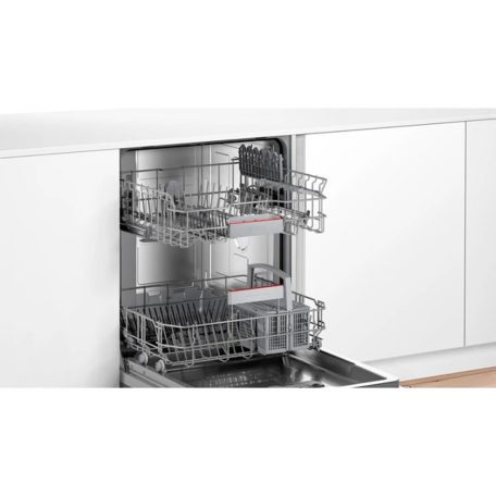Bosch SMV4HTX14E Serie 4, Beépíthető mosogatógép, 60 cm