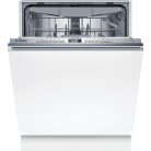 Bosch SMV4HVX14E Serie 4, Beépíthető mosogatógép, 60 cm