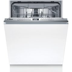 Bosch SMV4HVX14E Serie 4, Beépíthető mosogatógép, 60 cm