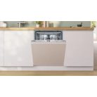 Bosch SMV4HVX14E Serie 4, Beépíthető mosogatógép, 60 cm