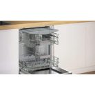 Bosch SMV4HVX14E Serie 4, Beépíthető mosogatógép, 60 cm
