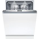Bosch SMV6ECX20E Serie 6, Beépíthető mosogatógép, 60 cm