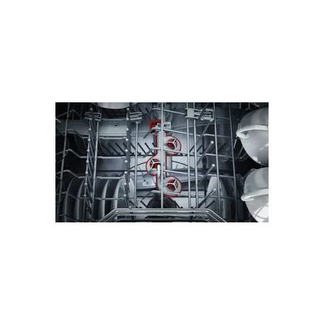 Bosch SMV6ECX20E Serie 6, Beépíthető mosogatógép, 60 cm