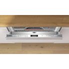 Bosch SMV6ECX20E Serie 6, Beépíthető mosogatógép, 60 cm