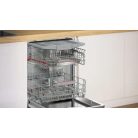 Bosch SMV6ECX20E Serie 6, Beépíthető mosogatógép, 60 cm