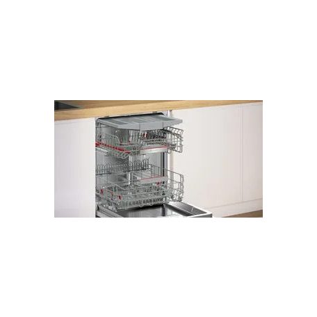 Bosch SMV6ECX20E Serie 6, Beépíthető mosogatógép, 60 cm