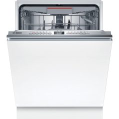 Bosch SMV6YCX02E Serie 6, Beépíthető mosogatógép, 60 cm
