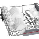Bosch SMV6YCX02E Serie 6, Beépíthető mosogatógép, 60 cm