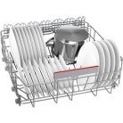 Bosch SMV6YCX02E Serie 6, Beépíthető mosogatógép, 60 cm