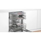 Bosch SMV6YCX02E Serie 6, Beépíthető mosogatógép, 60 cm