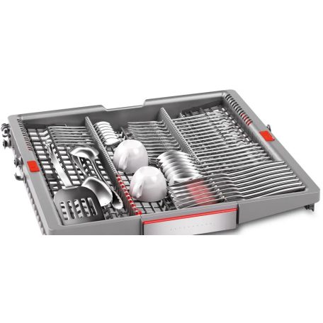 Bosch SMV8ECX01E Serie 8, Beépíthető mosogatógép, 60 cm