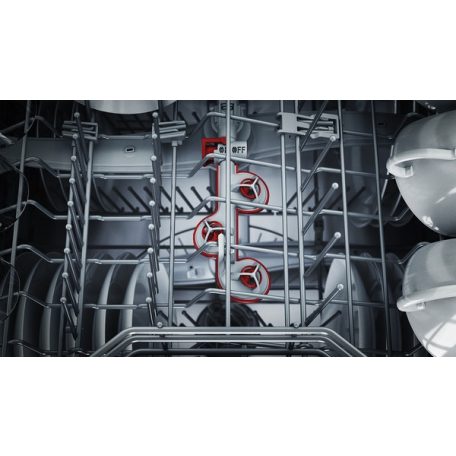 Bosch SMV8ECX01E Serie 8, Beépíthető mosogatógép, 60 cm