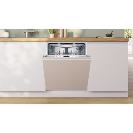 Bosch SMV8ECX01E Serie 8, Beépíthető mosogatógép, 60 cm