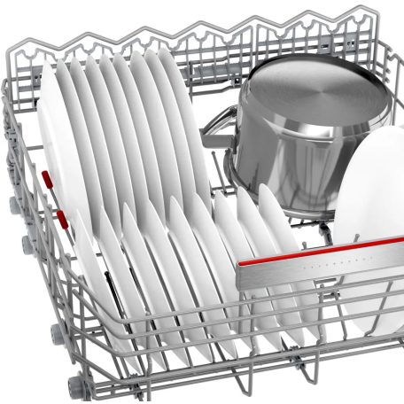 Bosch SMV8ECX01E Serie 8, Beépíthető mosogatógép, 60 cm