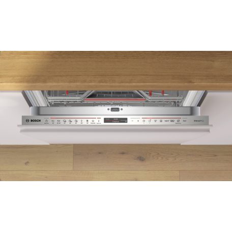 Bosch SMV8ECX01E Serie 8, Beépíthető mosogatógép, 60 cm