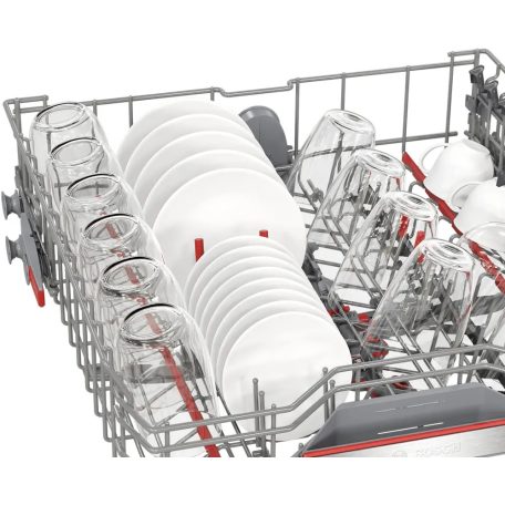 Bosch SMV8ECX01E Serie 8, Beépíthető mosogatógép, 60 cm