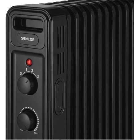 Sencor SOH 3513BK Olajradiátor