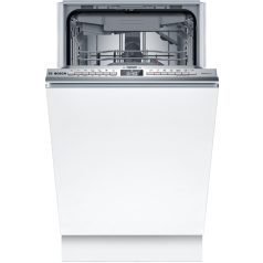   Bosch SPT4EMX17E Serie 4, Beépíthető mosogatógép, 45 cm, VarioHinge - csúszózsanér