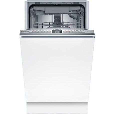 Bosch SPT4EMX17E Serie 4, Beépíthető mosogatógép, 45 cm, VarioHinge - csúszózsanér