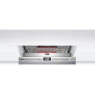 Bosch SPT4EMX17E Serie 4, Beépíthető mosogatógép, 45 cm, VarioHinge - csúszózsanér