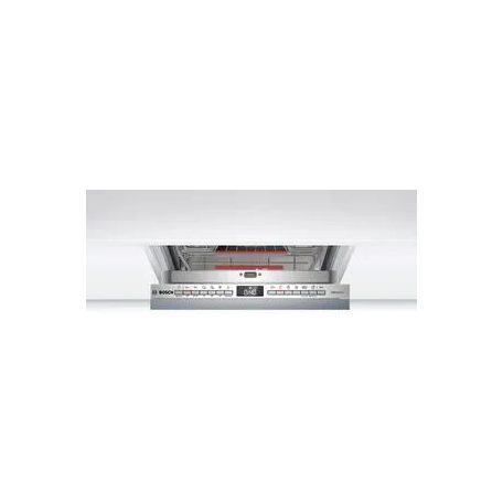 Bosch SPT4EMX17E Serie 4, Beépíthető mosogatógép, 45 cm, VarioHinge - csúszózsanér