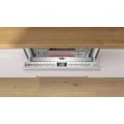Bosch SPT4EMX17E Serie 4, Beépíthető mosogatógép, 45 cm, VarioHinge - csúszózsanér