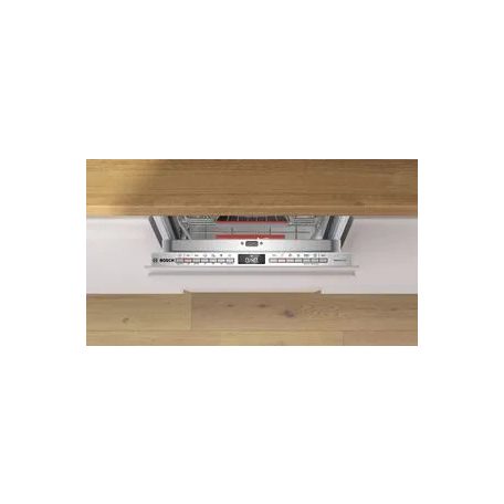 Bosch SPT4EMX17E Serie 4, Beépíthető mosogatógép, 45 cm, VarioHinge - csúszózsanér