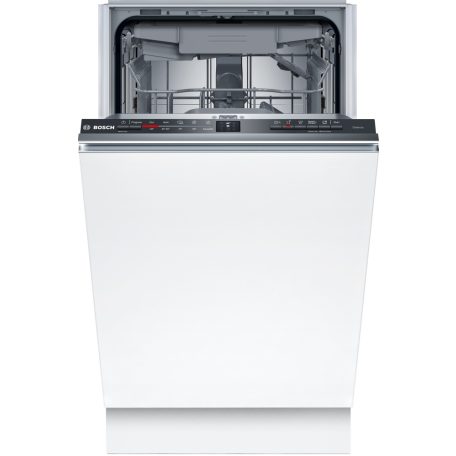 Bosch SPV2HMX02E Serie 2, Beépíthető mosogatógép, 45 cm