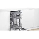 Bosch SPV2HMX02E Serie 2, Beépíthető mosogatógép, 45 cm
