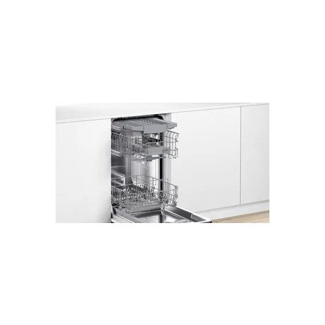 Bosch SPV2HMX02E Serie 2, Beépíthető mosogatógép, 45 cm