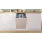Bosch SPV2HMX02E Serie 2, Beépíthető mosogatógép, 45 cm