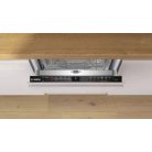 Bosch SPV2HMX02E Serie 2, Beépíthető mosogatógép, 45 cm