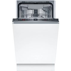 Bosch SPV2HMX42E Serie 2, Beépíthető mosogatógép, 45 cm