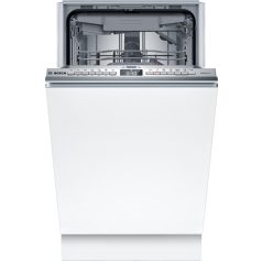 Bosch SPV4EMX17E Serie 4, Beépíthető mosogatógép, 45 cm