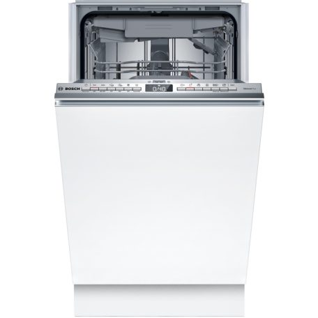 Bosch SPV4EMX17E Serie 4, Beépíthető mosogatógép, 45 cm