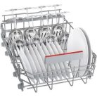 Bosch SPV4EMX17E Serie 4, Beépíthető mosogatógép, 45 cm