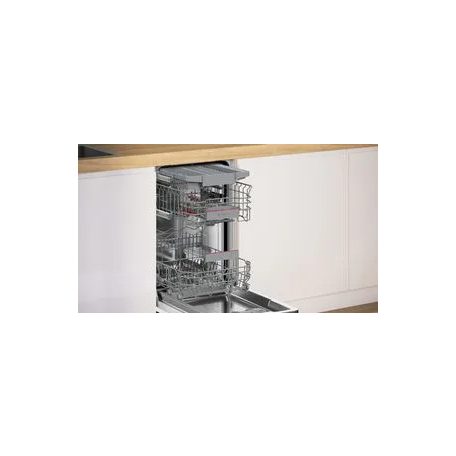 Bosch SPV4EMX17E Serie 4, Beépíthető mosogatógép, 45 cm