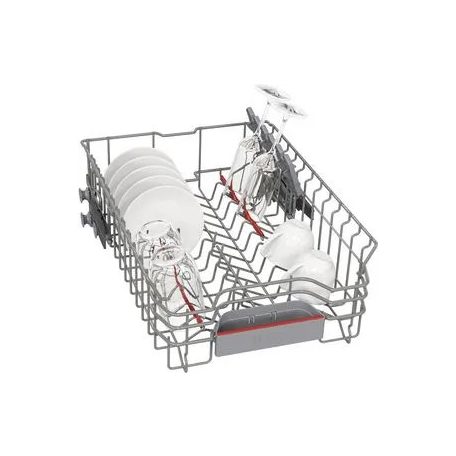 Bosch SPV4EMX17E Serie 4, Beépíthető mosogatógép, 45 cm
