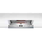 Bosch SPV4EMX17E Serie 4, Beépíthető mosogatógép, 45 cm