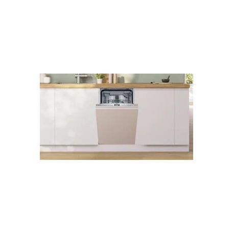 Bosch SPV4EMX17E Serie 4, Beépíthető mosogatógép, 45 cm