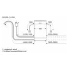 Bosch SPV4EMX17E Serie 4, Beépíthető mosogatógép, 45 cm
