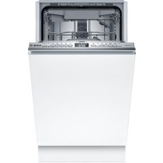 Bosch SPV4HMX12E Serie 4, Beépíthető mosogatógép, 45 cm